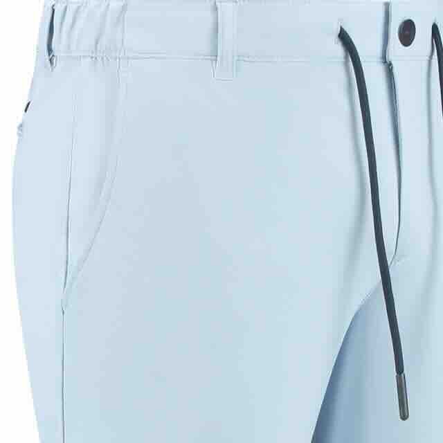 Travel pants 8414 light blue