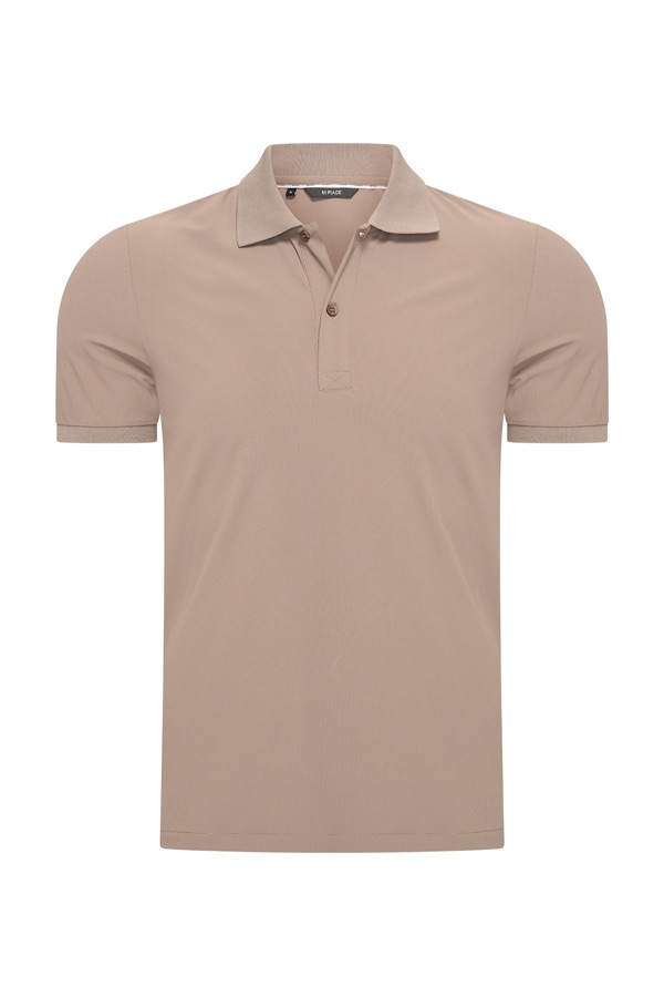 Mi-Piace travel polo taupe