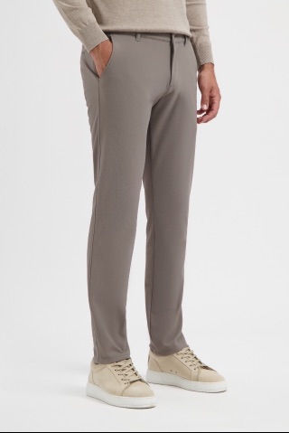 Travel pants bonded 8414 taupe 