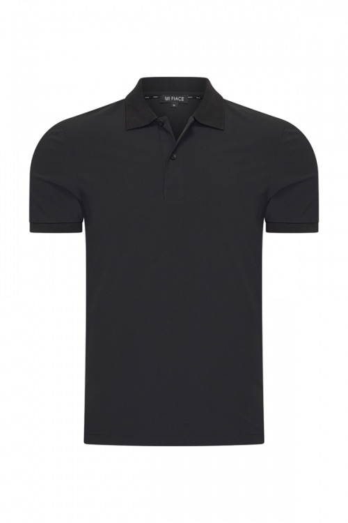 Mi-Piace travel polo zwart