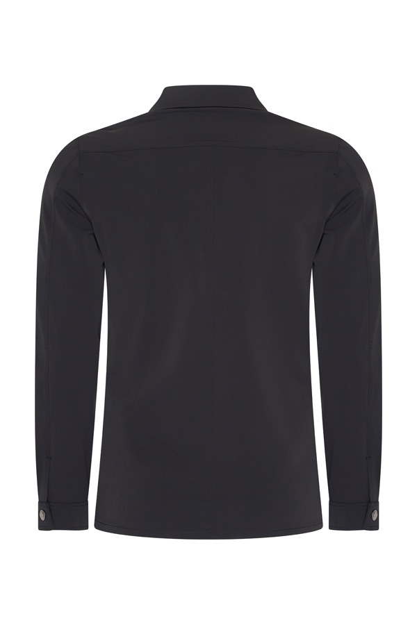 Mi-Piace travel overshirt black