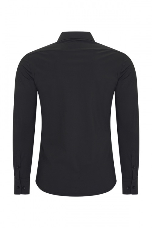 Mi-Piace travel shirt black