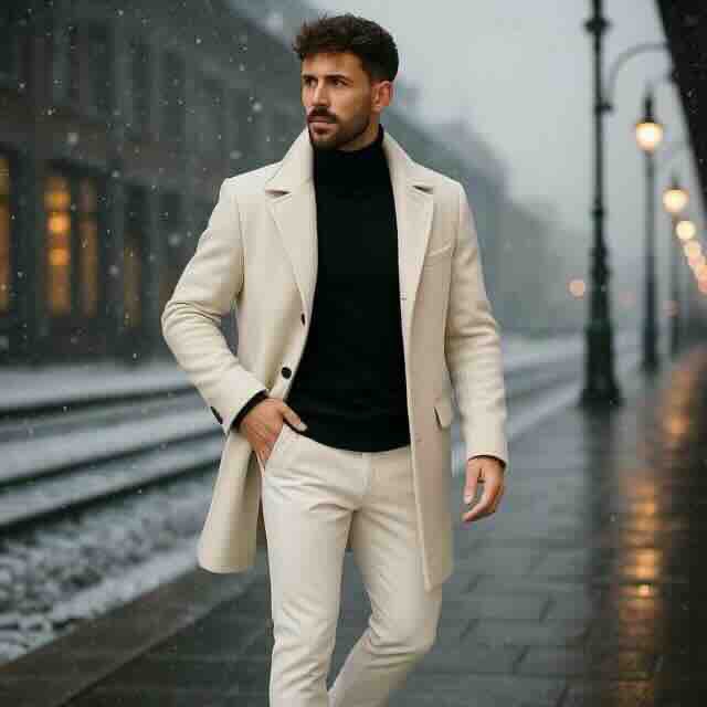 north84 travel pants bonded in kleur stone