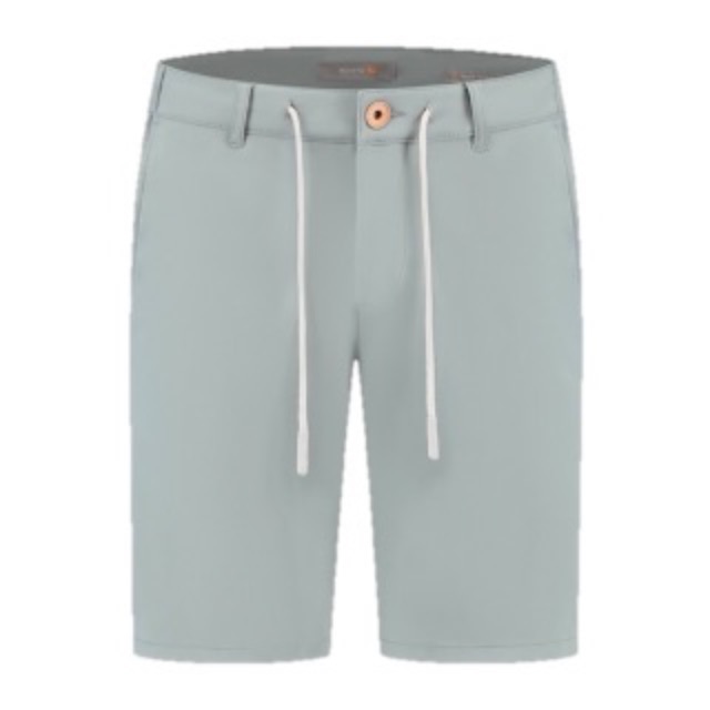 North84 travel short 8444 light blue grey