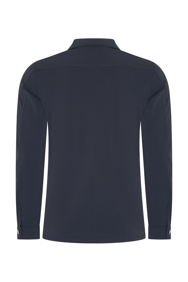 Mi-Piace travel overshirt navy