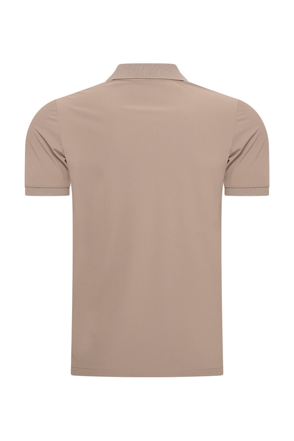 Mi-Piace travel polo taupe