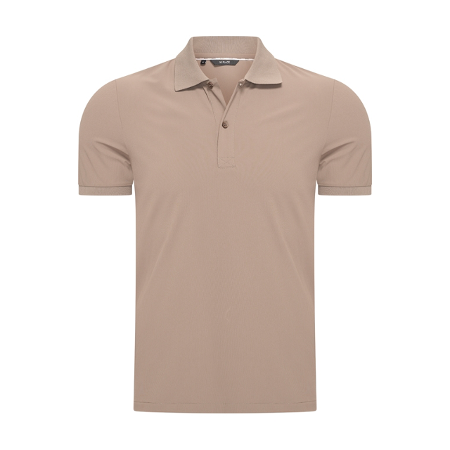 Mi-Piace travel polo taupe