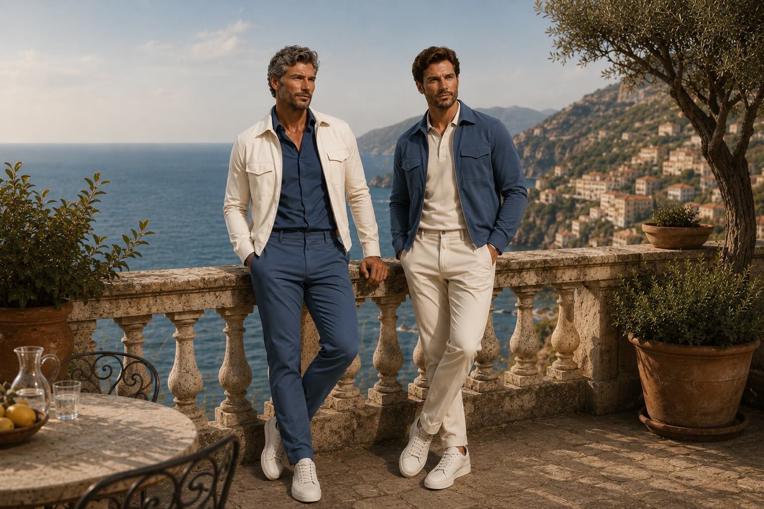 Mi-Piace men outfit in travestof