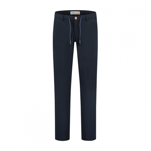 Travel pants bonded 8414 navy