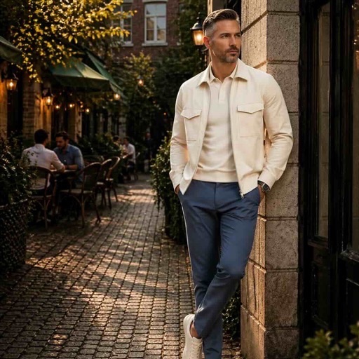 ultieme relax jack van Mi-Piace Men