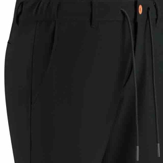 north84 travel pants bonded in kleur zwart