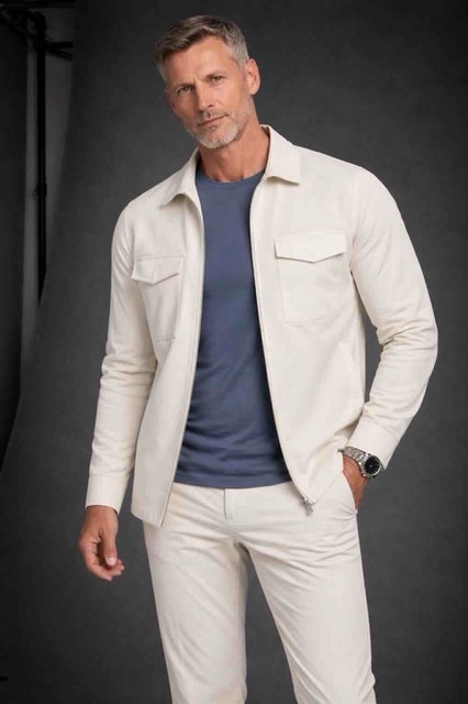 Mi-Piace travel t-shirt blauw