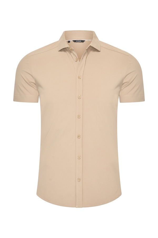 Mi-Piace travel km shirt beige