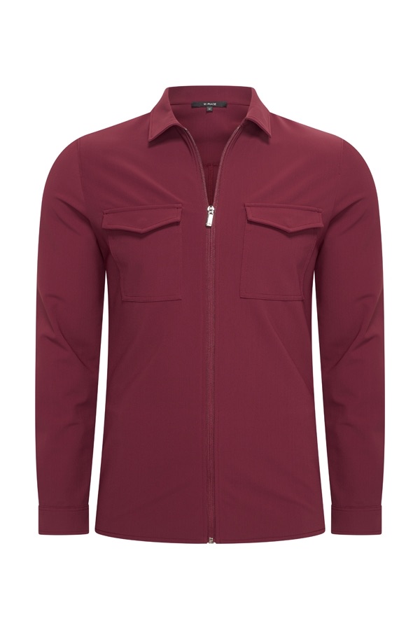Mi-Piace travel overshirt red