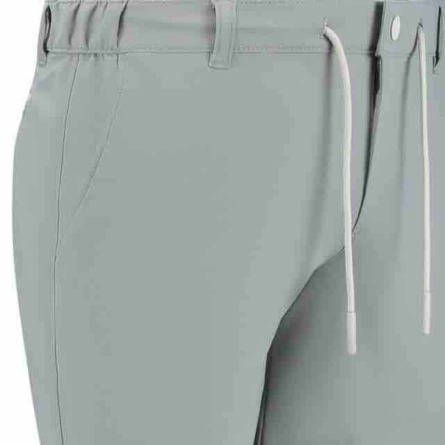 North84 travel short 8444 medium grey 