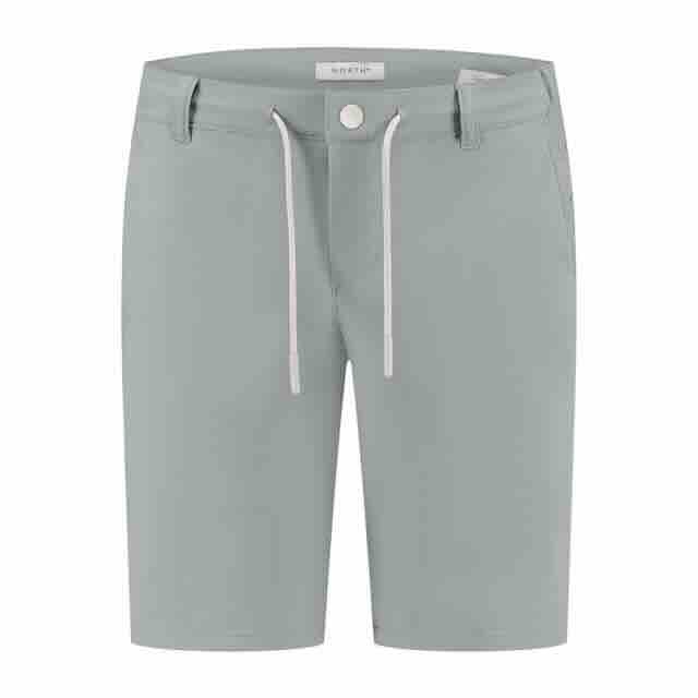 North84 travel short 8444 medium grey 