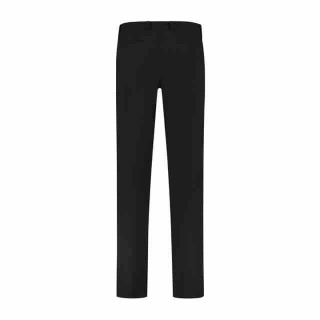 Travel pants bonded 8414 zwart