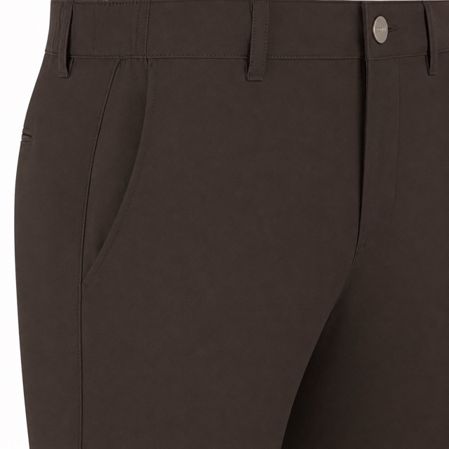 Travel pants bonded 8414 bruin