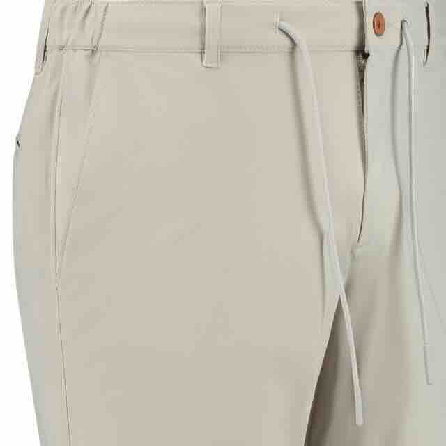 North84 travel short 8444 stone