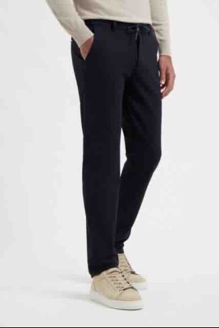 Travel pants bonded 8414 navy