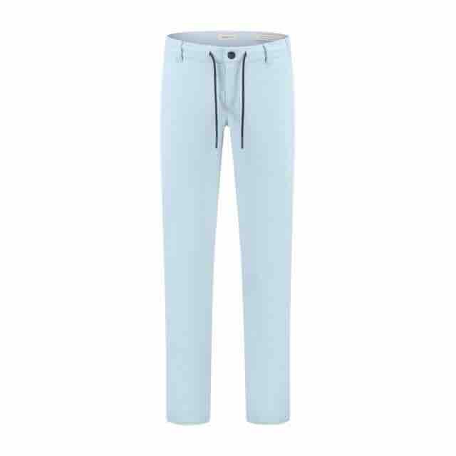 Travel pants 8414 light blue