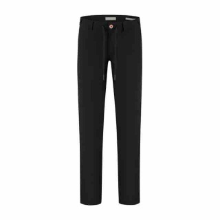 Travel pants bonded 8414 zwart