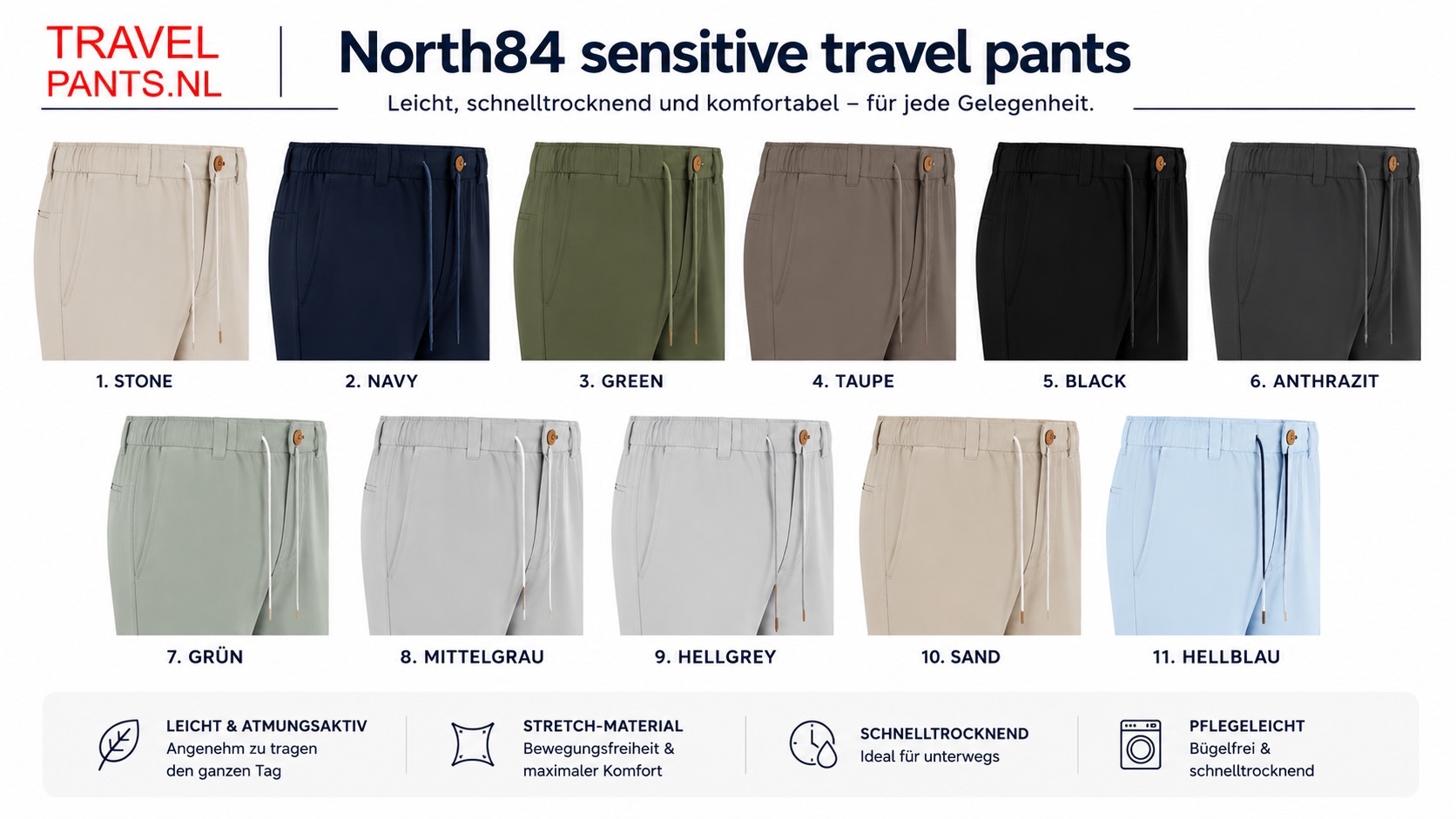 north84 sensitive travel jersey