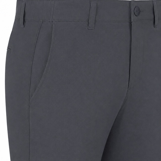 Travel pants bonded 8414 grijs