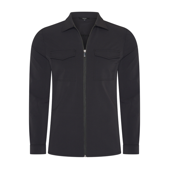 Mi-Piace travel overshirt black