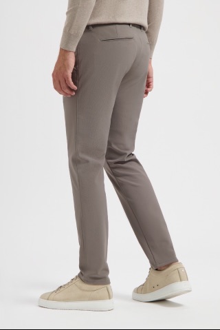 Travel pants bonded 8414 taupe 