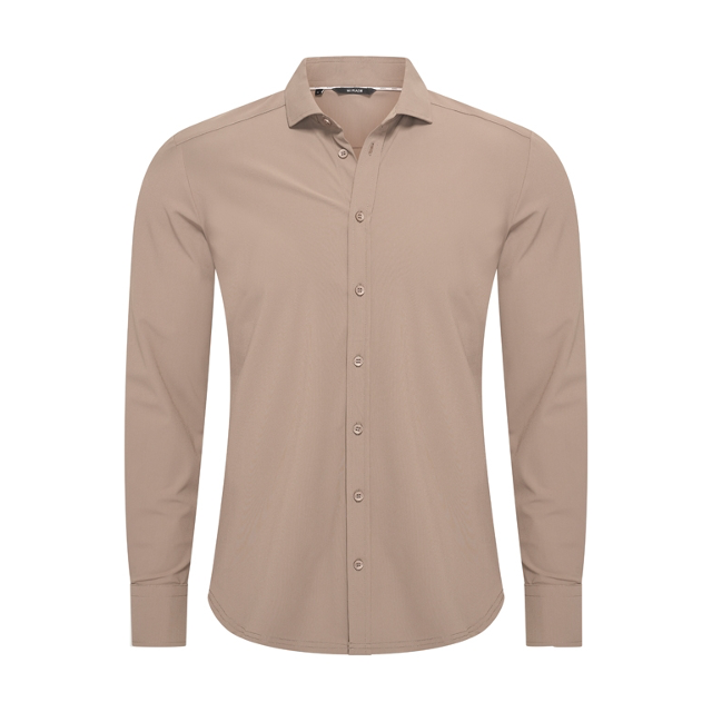 Mi-Piace travel shirt taupe