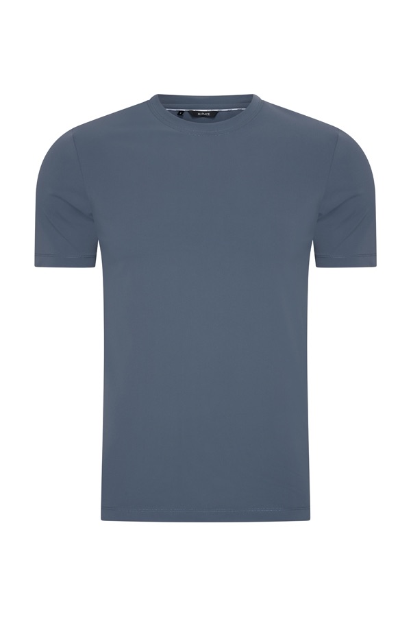 Mi-Piace travel t-shirt blauw