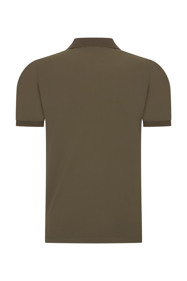 Mi-Piace travel polo olive