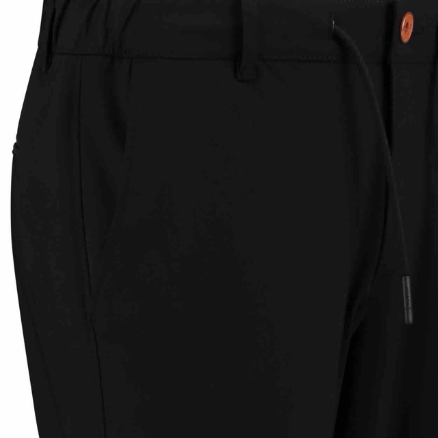 Travel pants 8414 zwart