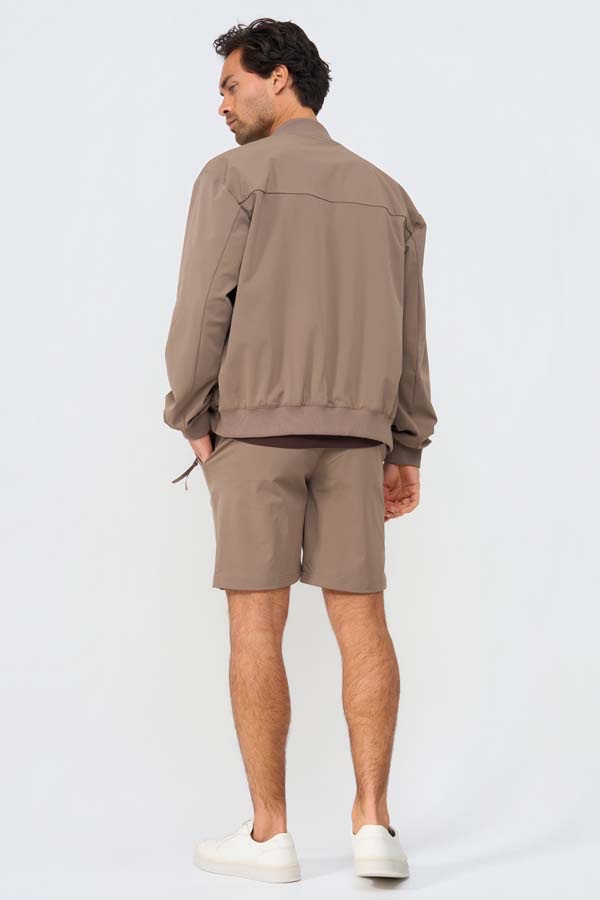 Mi Piace Travel short taupe