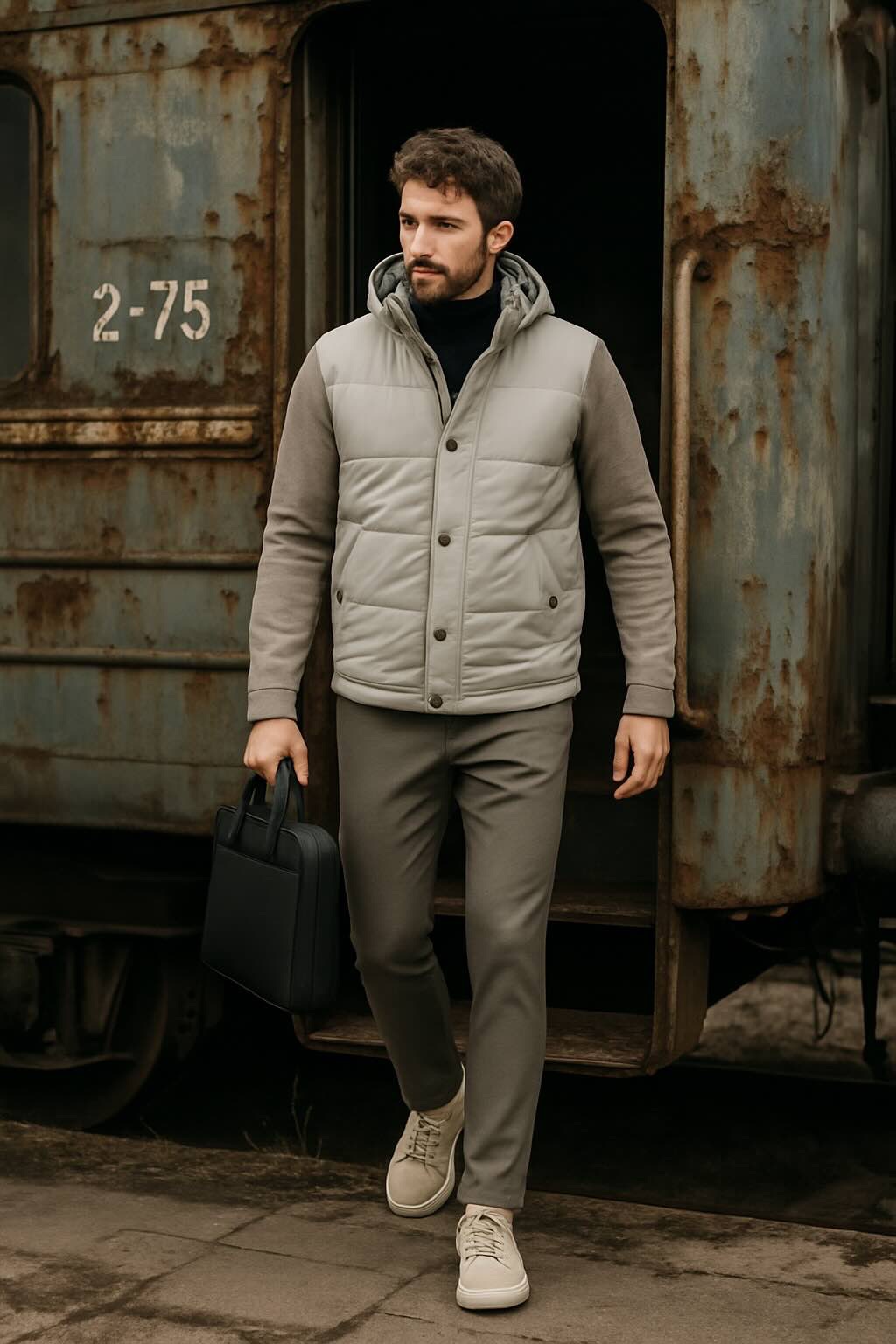 Travelpants Bonded van North84 – Innovatie in travelstof voor mannen