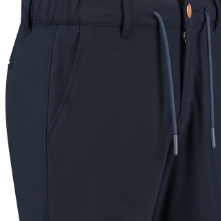 Travel pants bonded 8414 navy