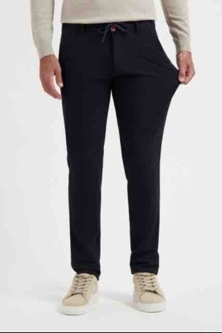 Travel pants bonded 8414 navy