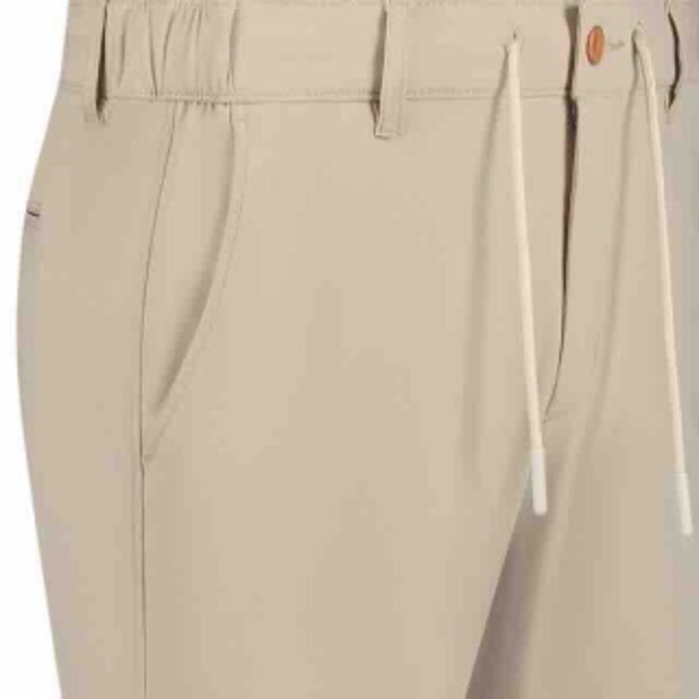 North84 travel pants beige sand