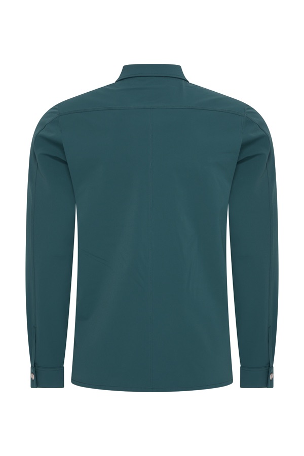 Mi-Piace travel overshirt petrol