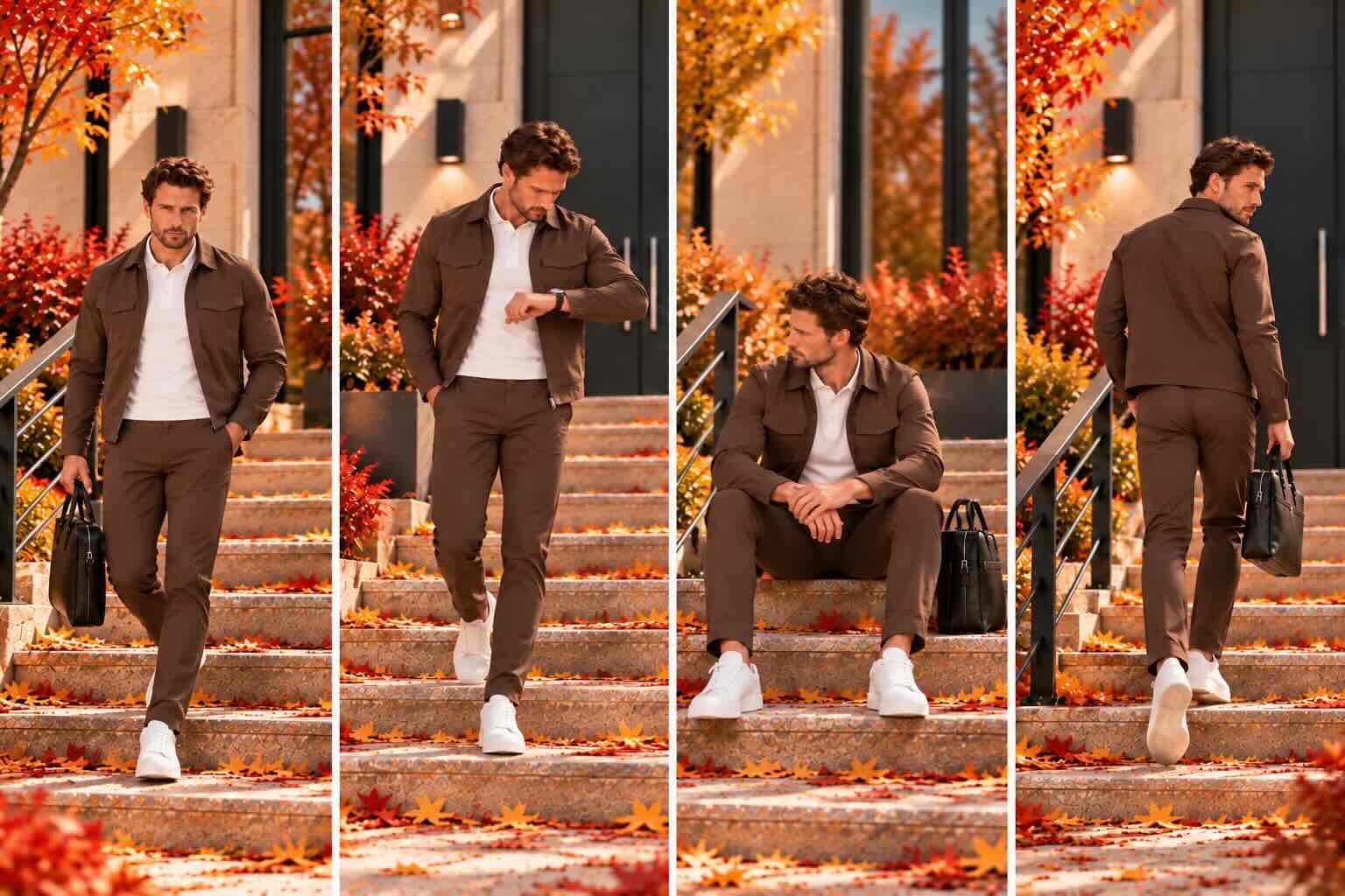 Mi-Piace men outfit in travestof