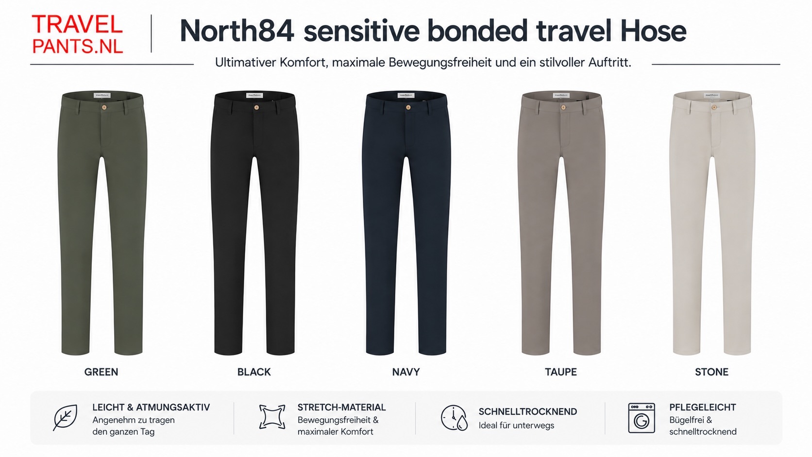 North84 techno jersey bonded 