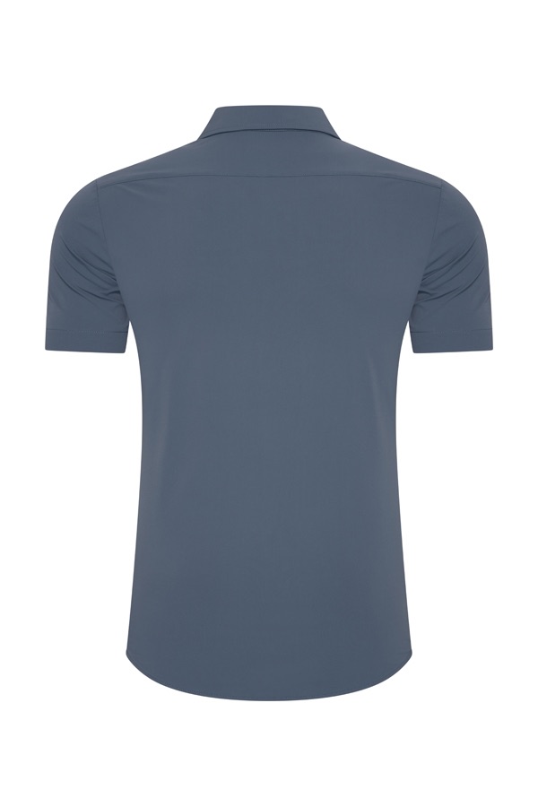 Mi-Piace travel km shirt blauw 