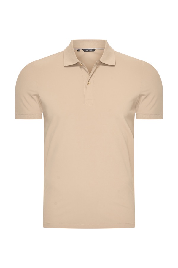 Mi-Piace travel polo beige