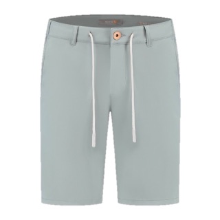 North84 mannen travel short blue grey