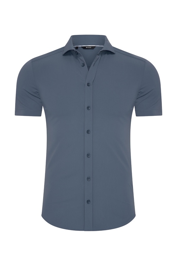 Mi-Piace travel km shirt blauw 