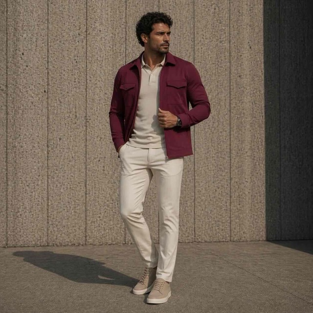 cloud blue travel suits