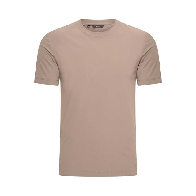 Mi-Piace travel t-shirt taupe