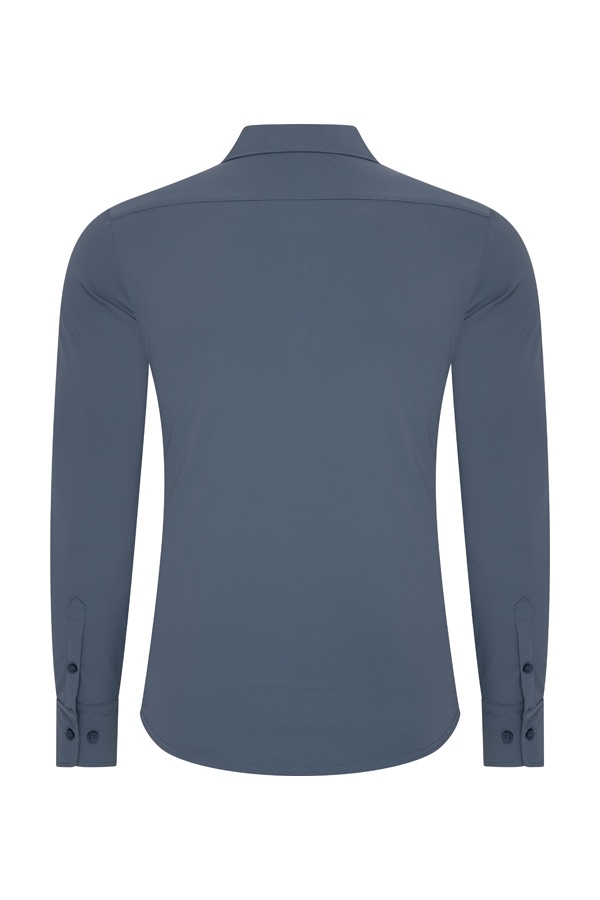 Mi-Piace travel shirt blauw