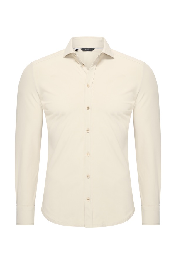 Mi-Piace travel shirt stone